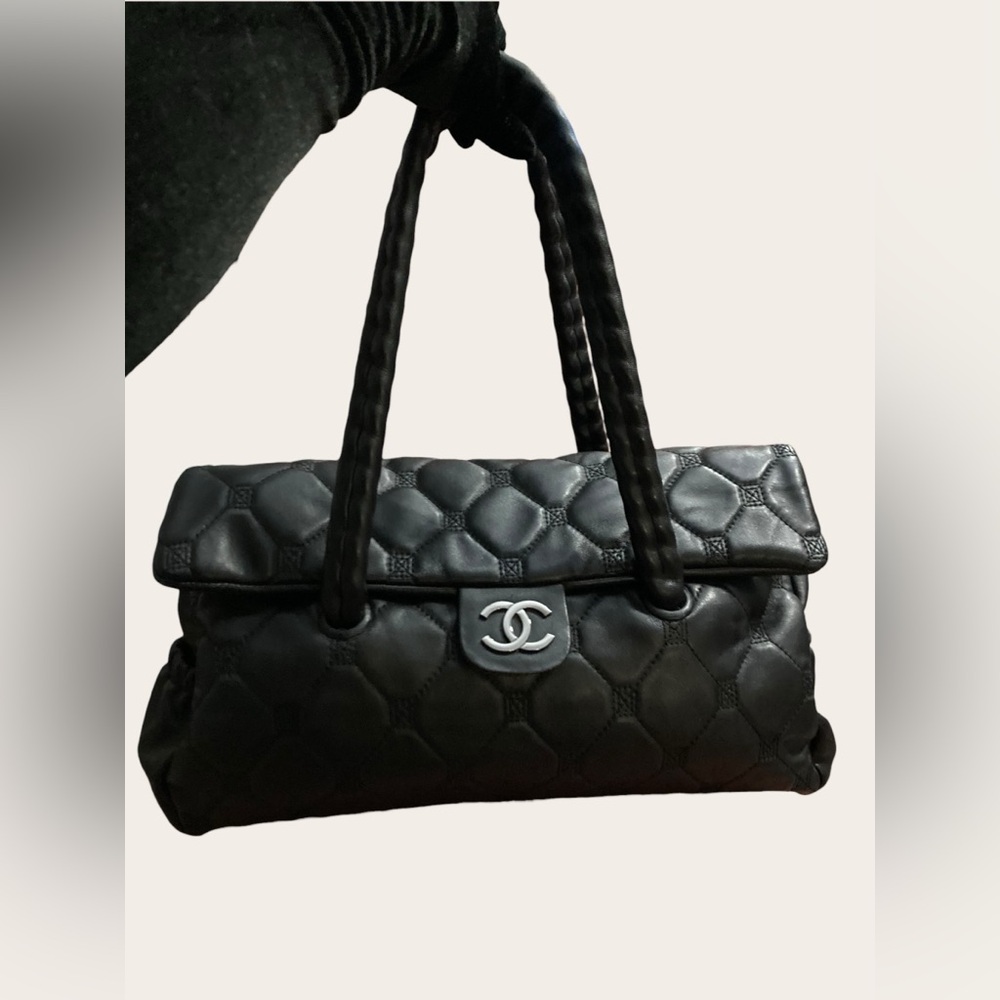 CC Vintage Tote Bag-Black